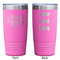 Thanksgiving Pink Polar Camel Tumbler - 20oz - Double Sided - Approval