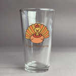 Thanksgiving Pint Glass - Full Color Logo