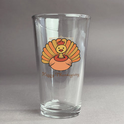 Thanksgiving Pint Glass - Full Color Logo