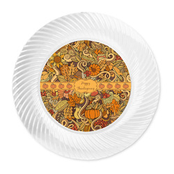 Thanksgiving Plastic Party Dinner Plates - 10"