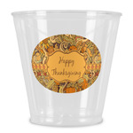 Thanksgiving Plastic Shot Glass