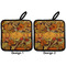 Thanksgiving Pot Holders - Set of 2 APPROVAL