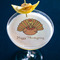 Thanksgiving Printed Drink Topper - XLarge - In Context