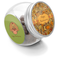 Thanksgiving Puppy Treat Jar (Personalized)