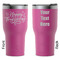 Thanksgiving RTIC Tumbler - Magenta - Double Sided - Front & Back