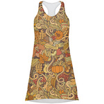 Thanksgiving Racerback Dress (Personalized)