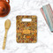 Thanksgiving Rectangle Trivet with Handle - LIFESTYLE
