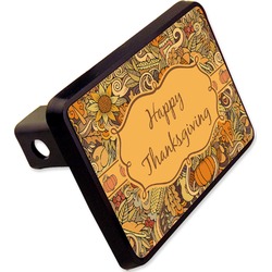 Thanksgiving Rectangular Trailer Hitch Cover - 2" (Personalized)