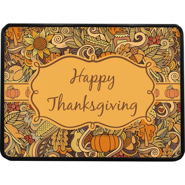 Thanksgiving Rectangular Car Hitch Cover w/ FRP Insert (Select Size)