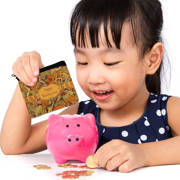 Thanksgiving Rectangular Coin Purses - LIFESTYLE (child)