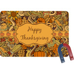 Thanksgiving Rectangular Fridge Magnet (Personalized)