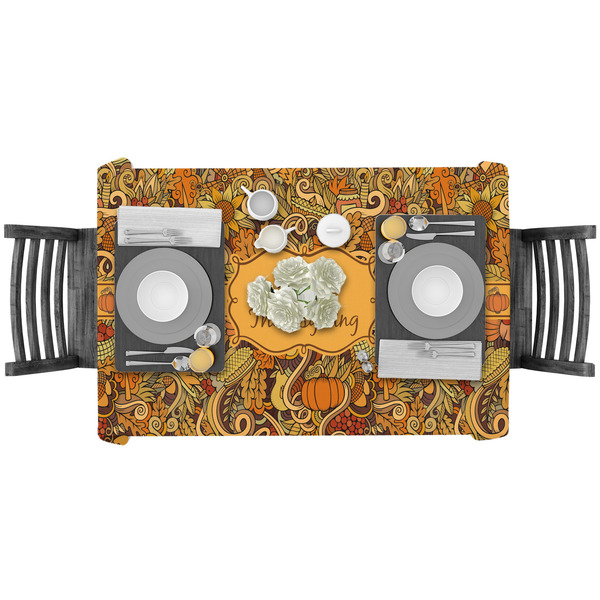 Thanksgiving Rectangular Tablecloths - LIFESTYLE