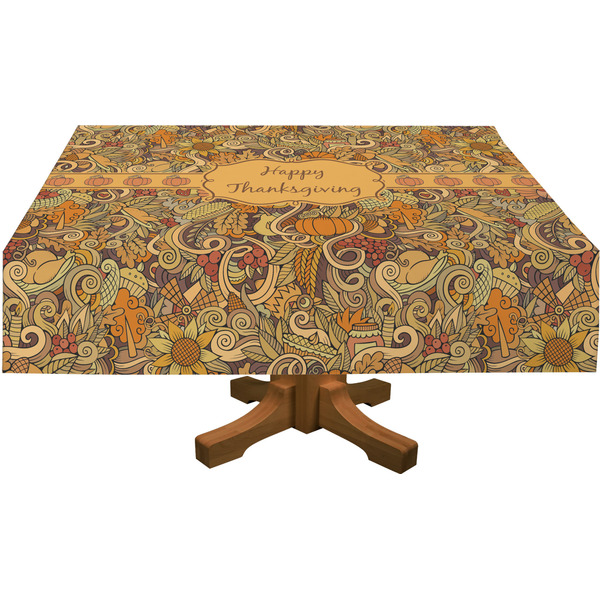 Thanksgiving Rectangular Tablecloths (Personalized)