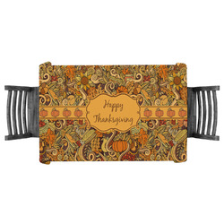 Thanksgiving Tablecloth - 58"x58" (Personalized)