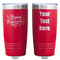 Thanksgiving Red Polar Camel Tumbler - 20oz - Double Sided - Approval