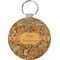 Thanksgiving Round Keychain (Personalized)