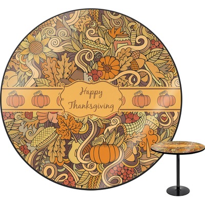 Thanksgiving Round Table (Personalized)
