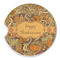 Thanksgiving Sandstone Car Coaster - Single (Personalized)