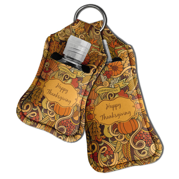 Thanksgiving Sanitizer Holder Keychain - Both in Case (PARENT)