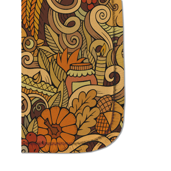 Thanksgiving Sanitizer Holder Keychain - Detail