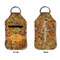 Thanksgiving Sanitizer Holder Keychain - Small APPROVAL (Flat)