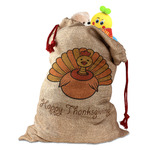 Thanksgiving Santa Sack