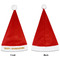 Thanksgiving Santa Hats - Front and Back (Single Print) APPROVAL