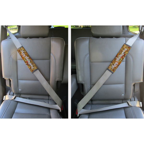 Thanksgiving Seat Belt Covers (Set of 2 - In the Car)