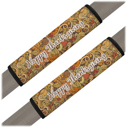 Thanksgiving Seat Belt Covers (Set of 2) (Personalized)