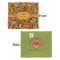 Thanksgiving Security Blanket - Front & Back View