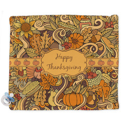Thanksgiving Security Blankets - Double Sided