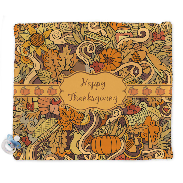 Custom Thanksgiving Security Blankets - Double Sided