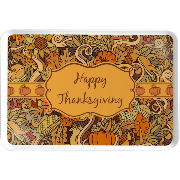 Custom Thanksgiving Serving Tray (Personalized)