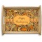 Thanksgiving Natural Wooden Tray - Large (Personalized)