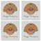 Thanksgiving Set of 4 Sandstone Coasters - See All 4 View