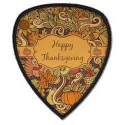 Thanksgiving Iron on Shield Patch A