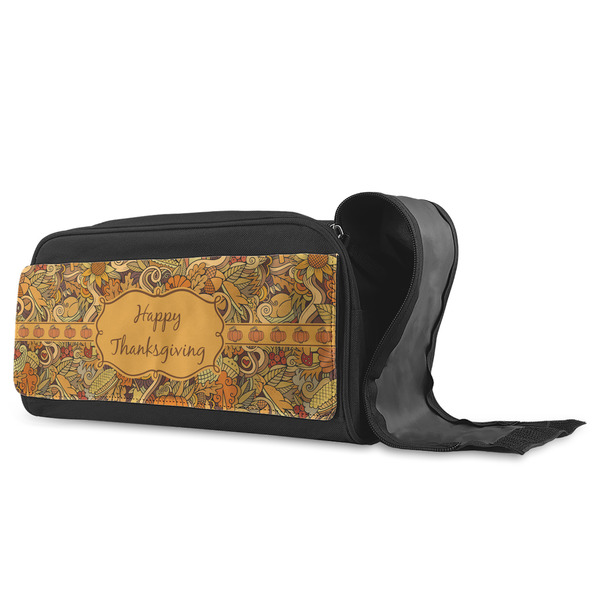 Thanksgiving Shoe Bags - ANGLE (Open)