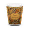 Thanksgiving Ceramic Shot Glass - 1.5 oz - White - Set of 4