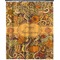 Thanksgiving Extra Long Shower Curtain - 70"x84" (Personalized)
