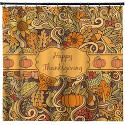 Thanksgiving Shower Curtain - Custom Size (Personalized)