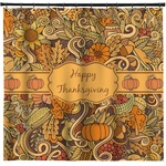 Thanksgiving Shower Curtain (Personalized)