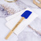 Thanksgiving Silicone Spatula - Blue - In Context