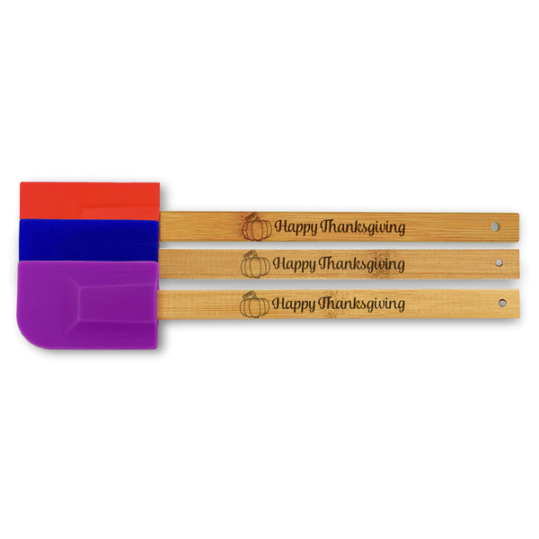 Custom Thanksgiving Silicone Spatula