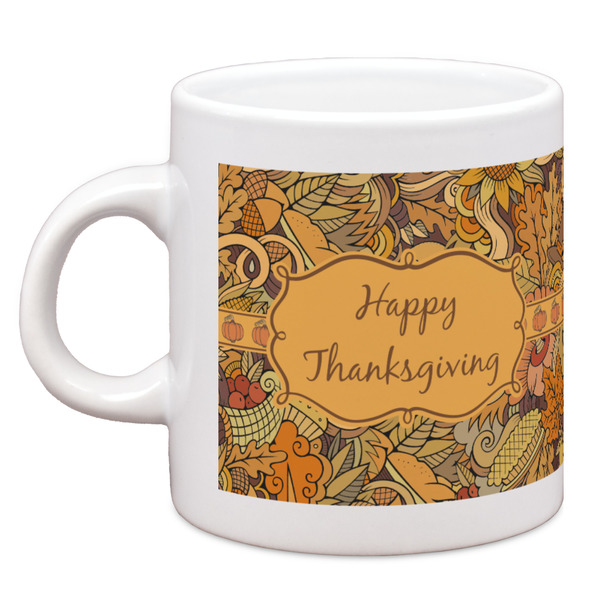 Custom Thanksgiving Espresso Cup