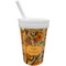 Thanksgiving Sippy Cup with Straw (Personalized)