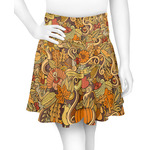 Thanksgiving Skater Skirt - X Small