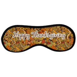 Thanksgiving Sleeping Eye Masks - Large