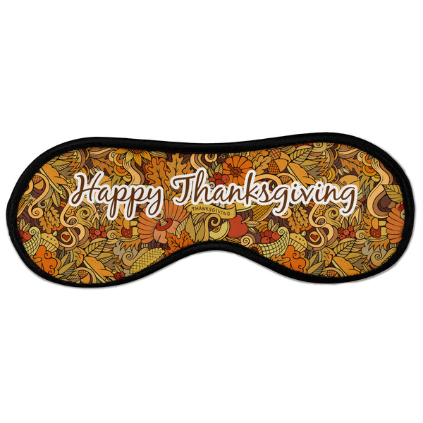 Thanksgiving Sleeping Eye Mask - Front Large