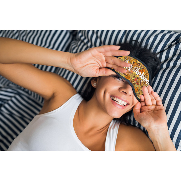 Thanksgiving Sleeping Eye Mask - LIFESTYLE