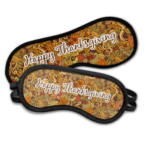 Thanksgiving Sleeping Eye Masks - PARENT